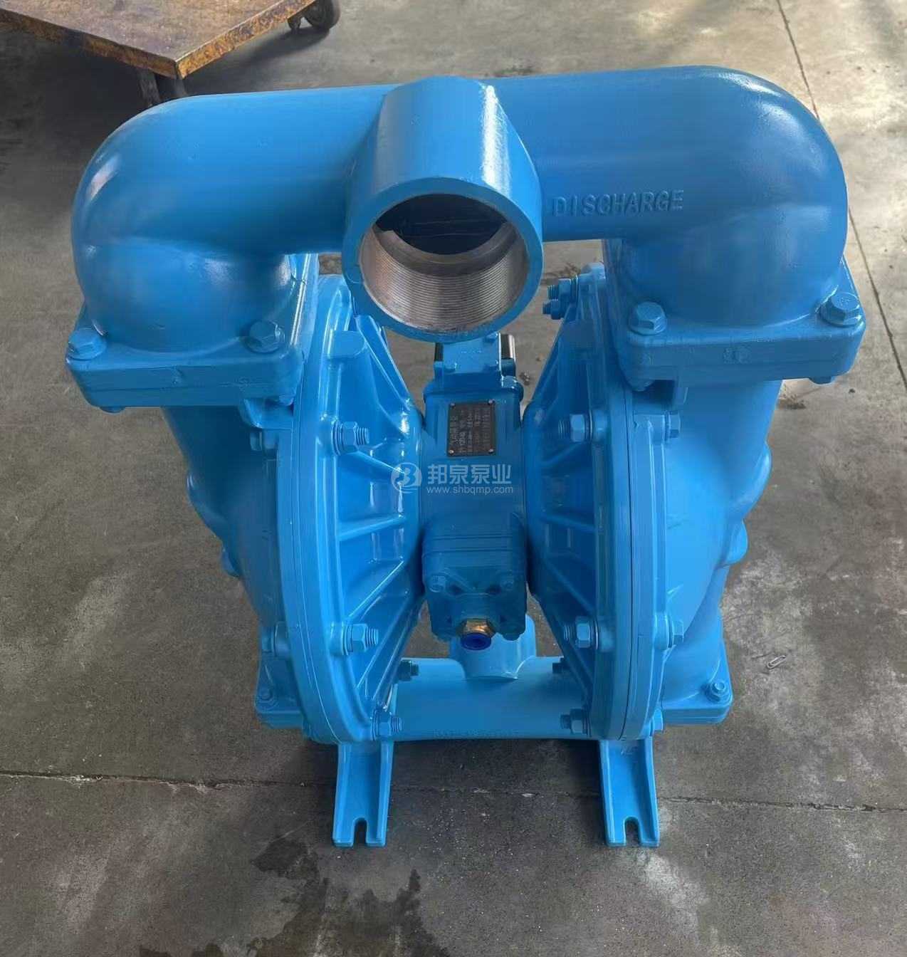 S15 BQ40 S20 BQ50 金屬氣動隔膜泵