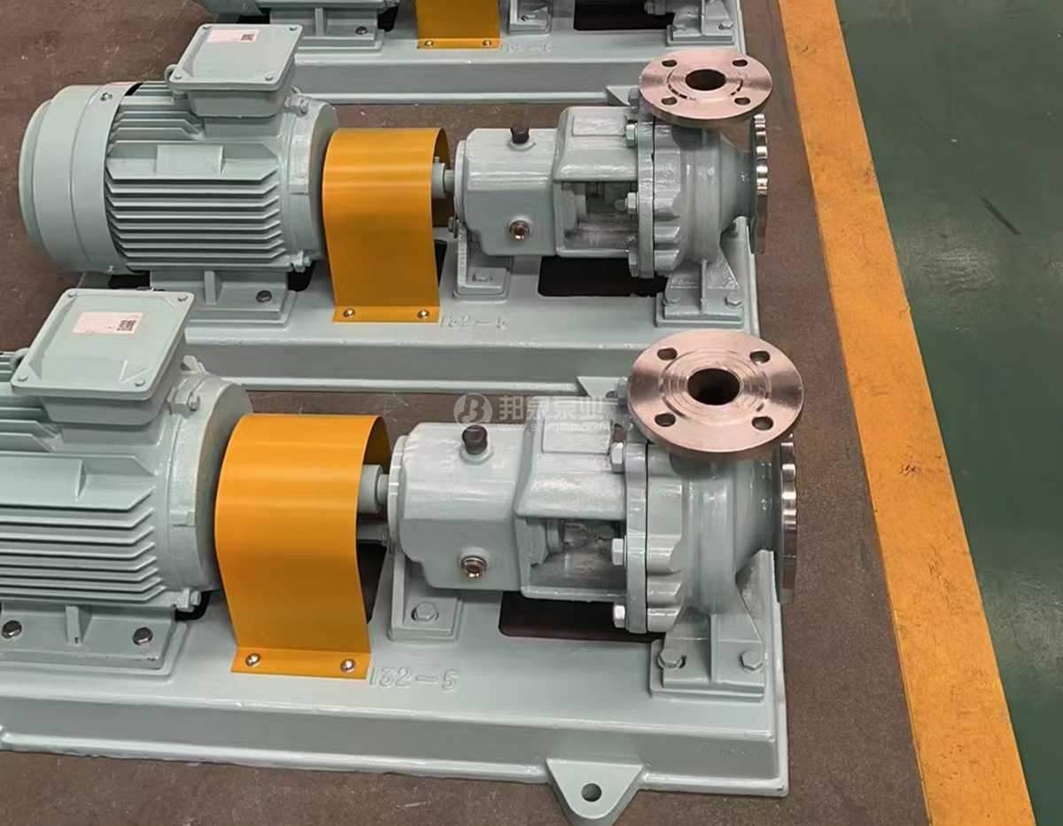Stainless steel chemical industrial centrifugal pump 不銹鋼化工離心